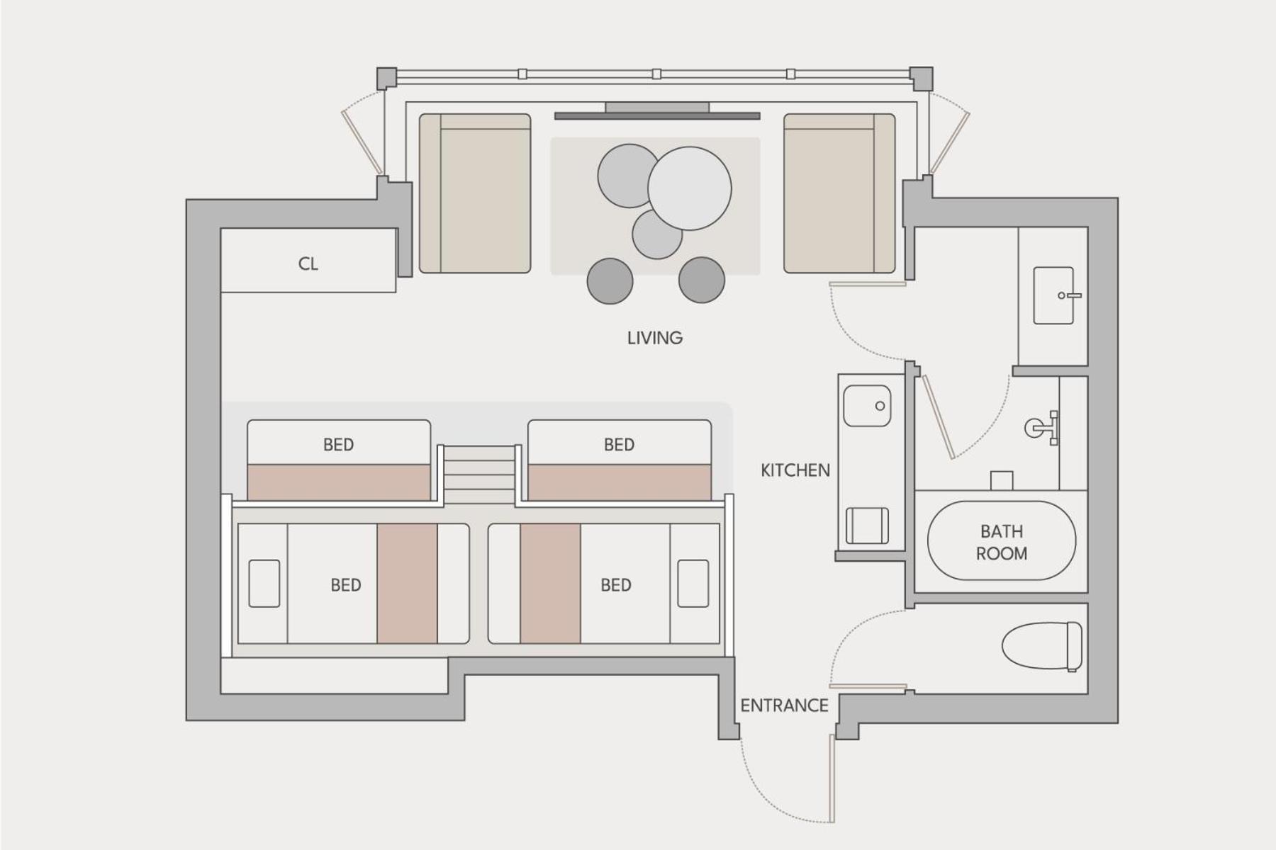 Hotel Fav Tokyo Ryogoku Pokój zdjęcie